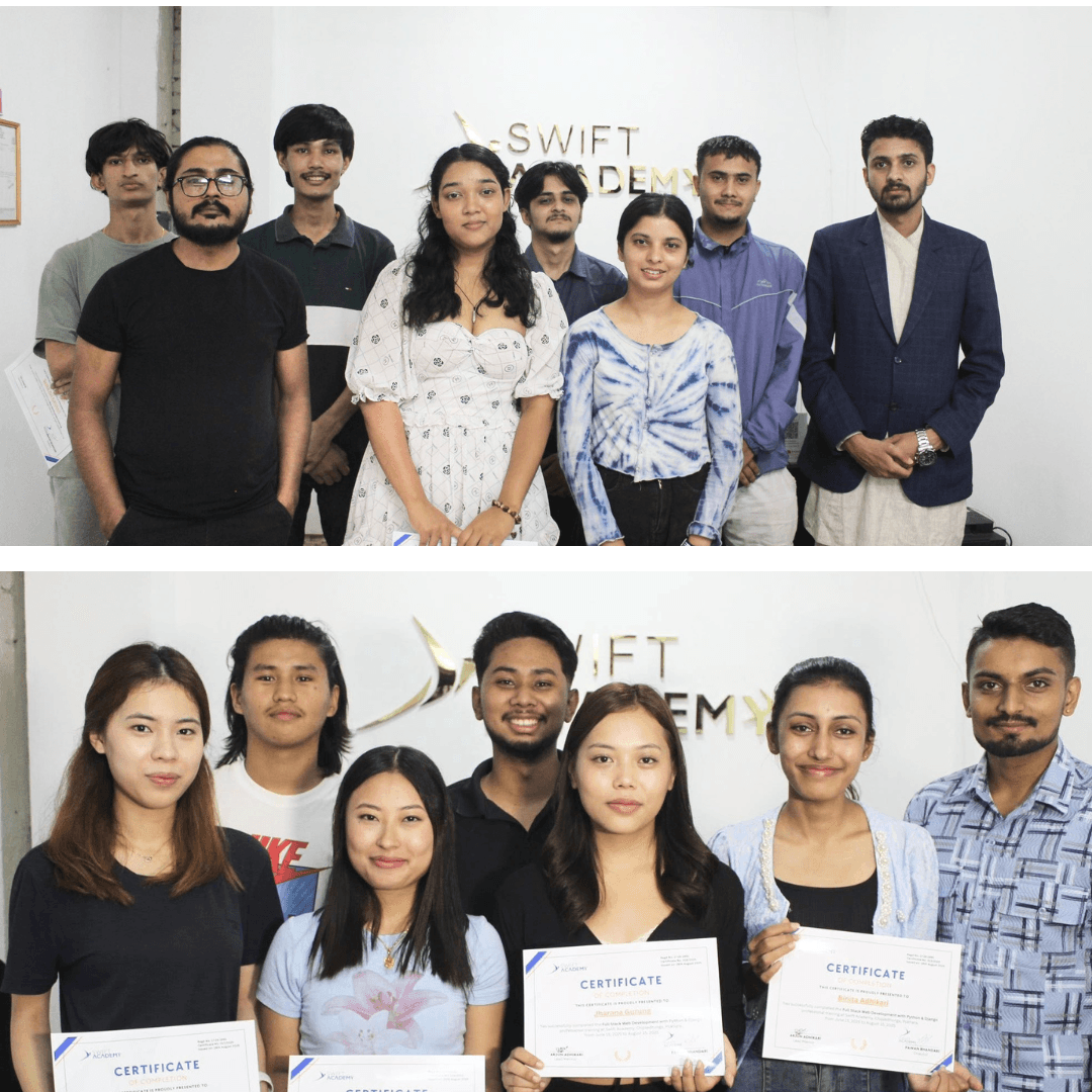 Swift Academy Students