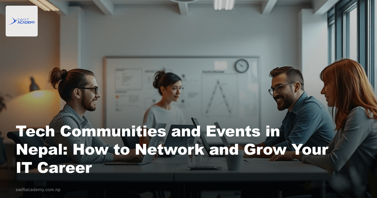 Tech Communities and Events in Nepal: How to Network and Grow Your IT Career