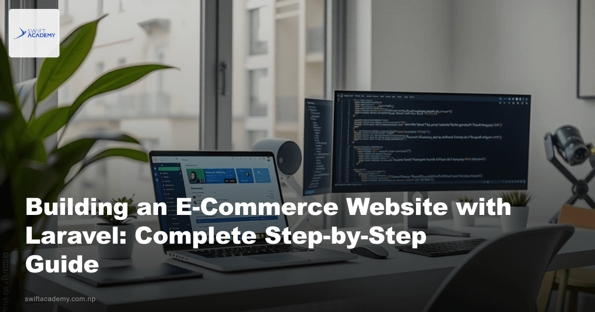Building an E-Commerce Website with Laravel: Complete Step-by-Step Guide
