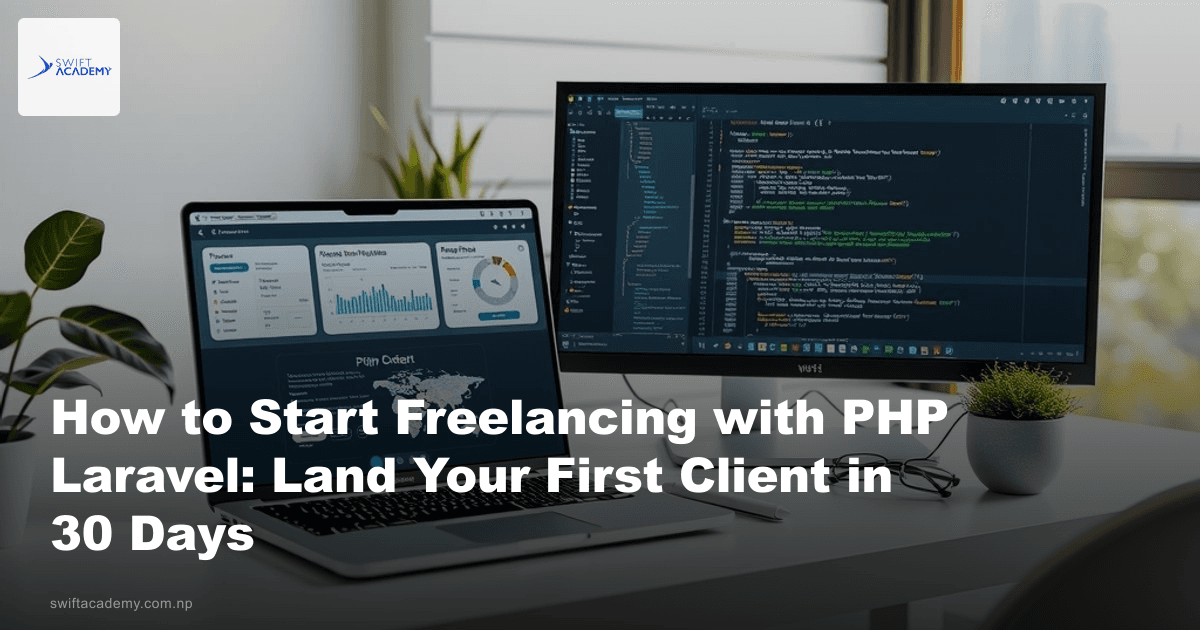 How to Start Freelancing with PHP Laravel: Land Your First Client in 30 Days
