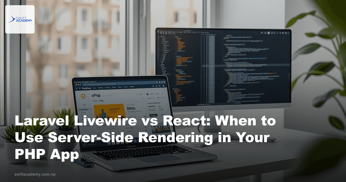Laravel Livewire vs React: When to Use Server-Side Rendering in Your PHP App