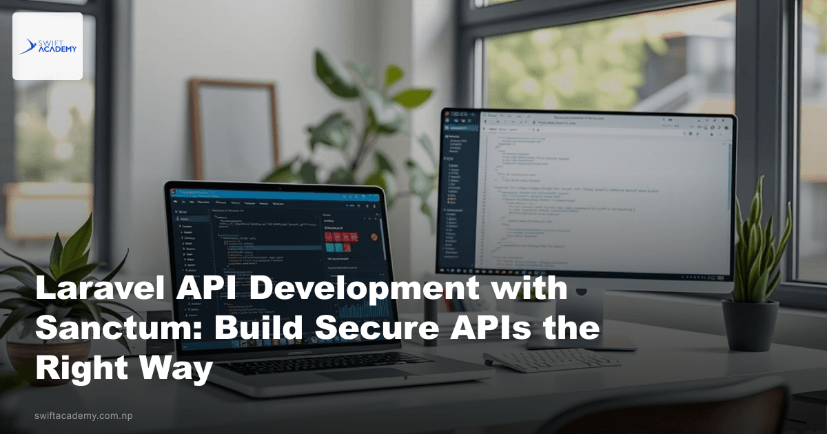Laravel API Development with Sanctum: Build Secure APIs the Right Way