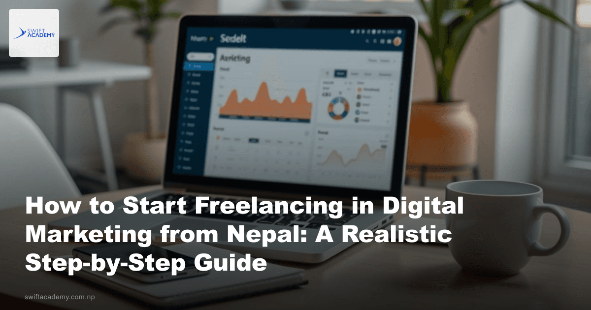 How to Start Freelancing in Digital Marketing from Nepal: A Realistic Step-by-Step Guide