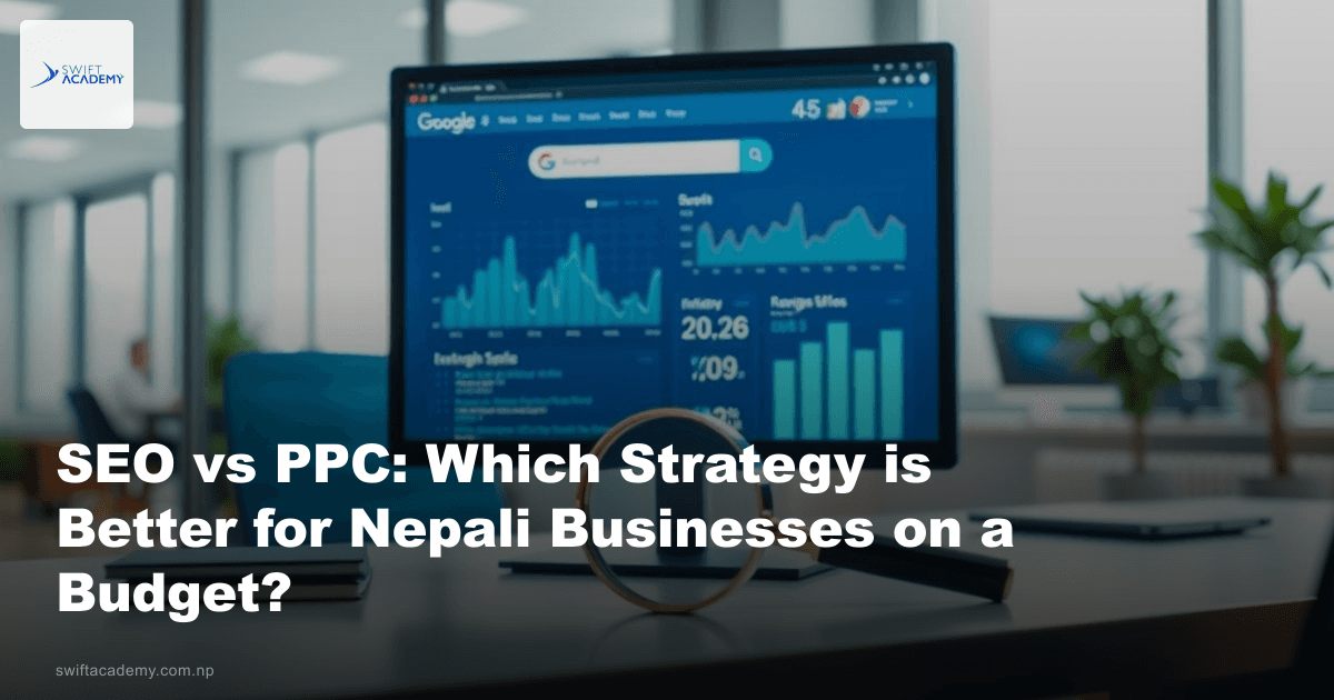 SEO vs PPC: Which Strategy is Better for Nepali Businesses on a Budget?