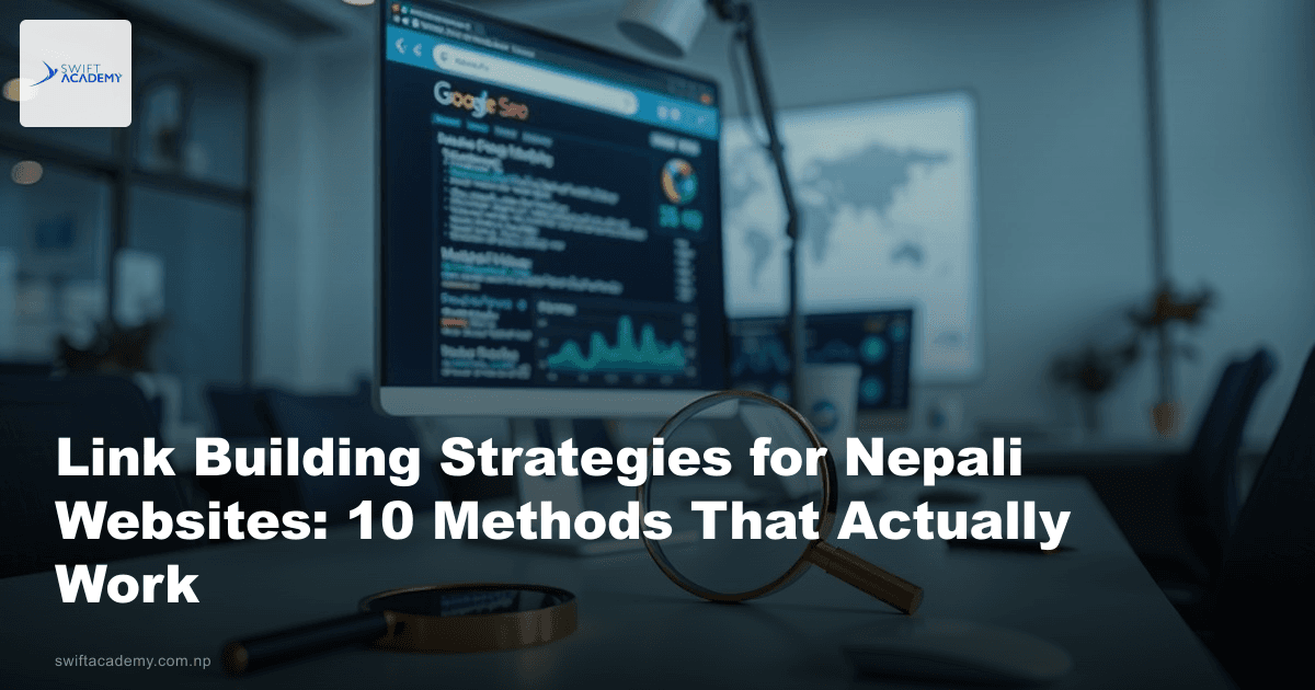 Link Building Strategies for Nepali Websites: 10 Methods That Actually Work