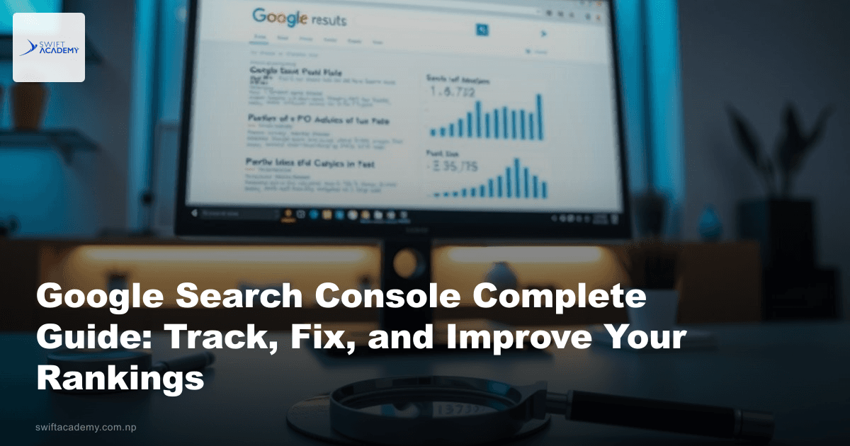 Google Search Console Complete Guide: Track, Fix, and Improve Your Rankings