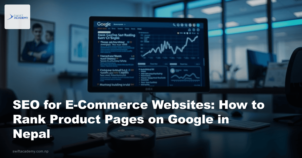 SEO for E-Commerce Websites: How to Rank Product Pages on Google in Nepal