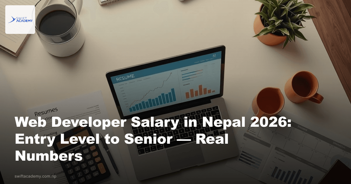 Web Developer Salary in Nepal 2026: Entry Level to Senior — Real Numbers