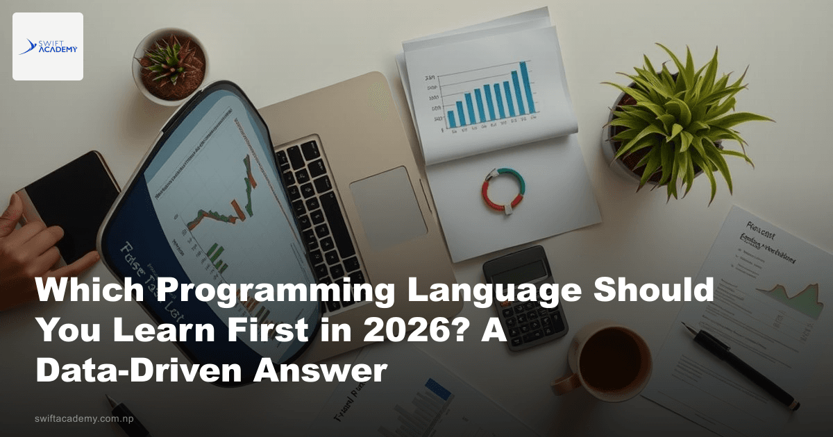 Which Programming Language Should You Learn First in 2026? A Data-Driven Answer