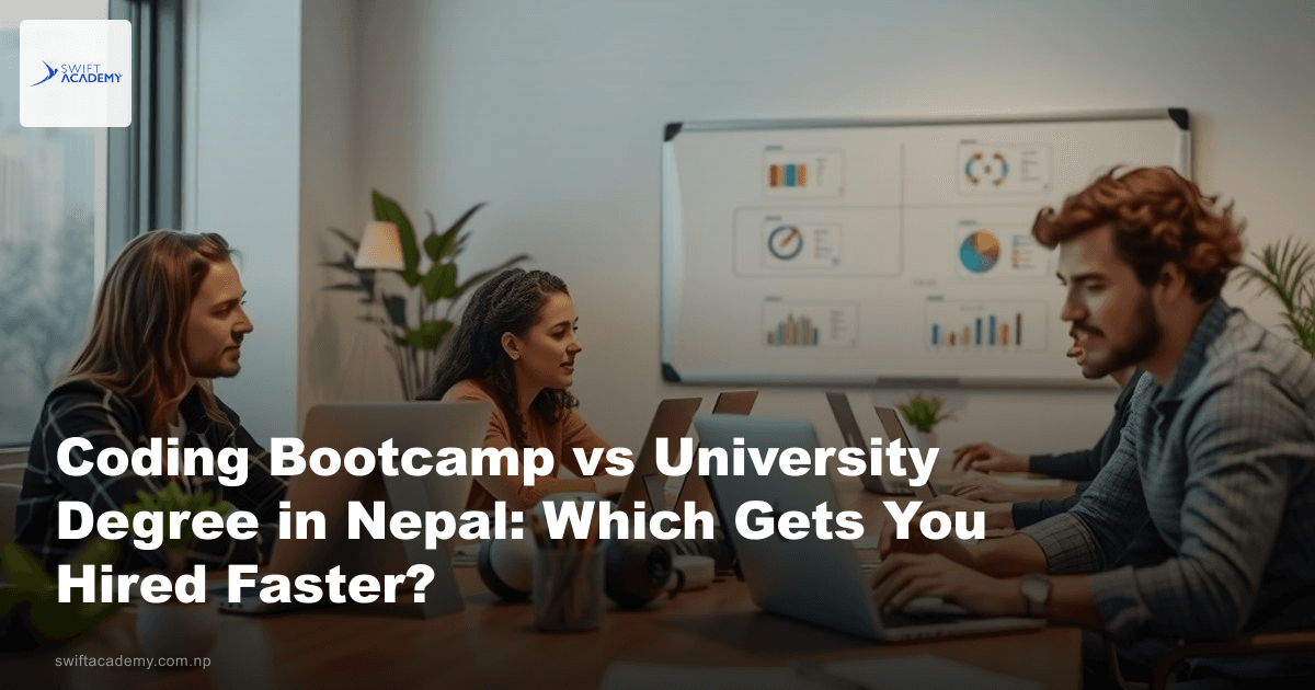 Coding Bootcamp vs University Degree in Nepal: Which Gets You Hired Faster?