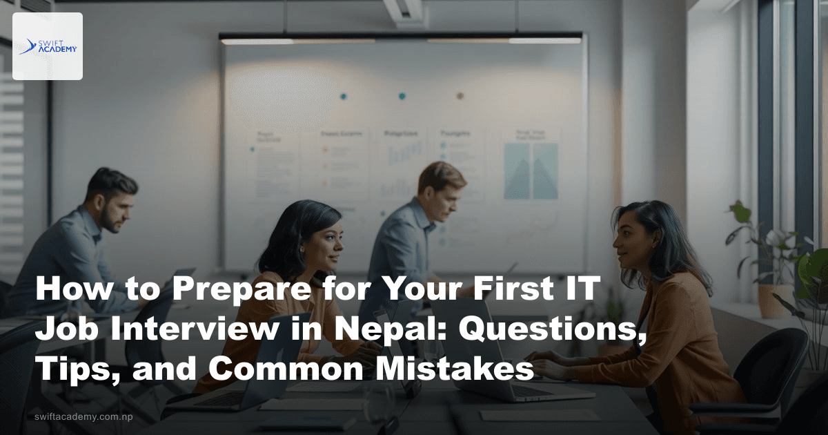 How to Prepare for Your First IT Job Interview in Nepal: Questions, Tips, and Common Mistakes