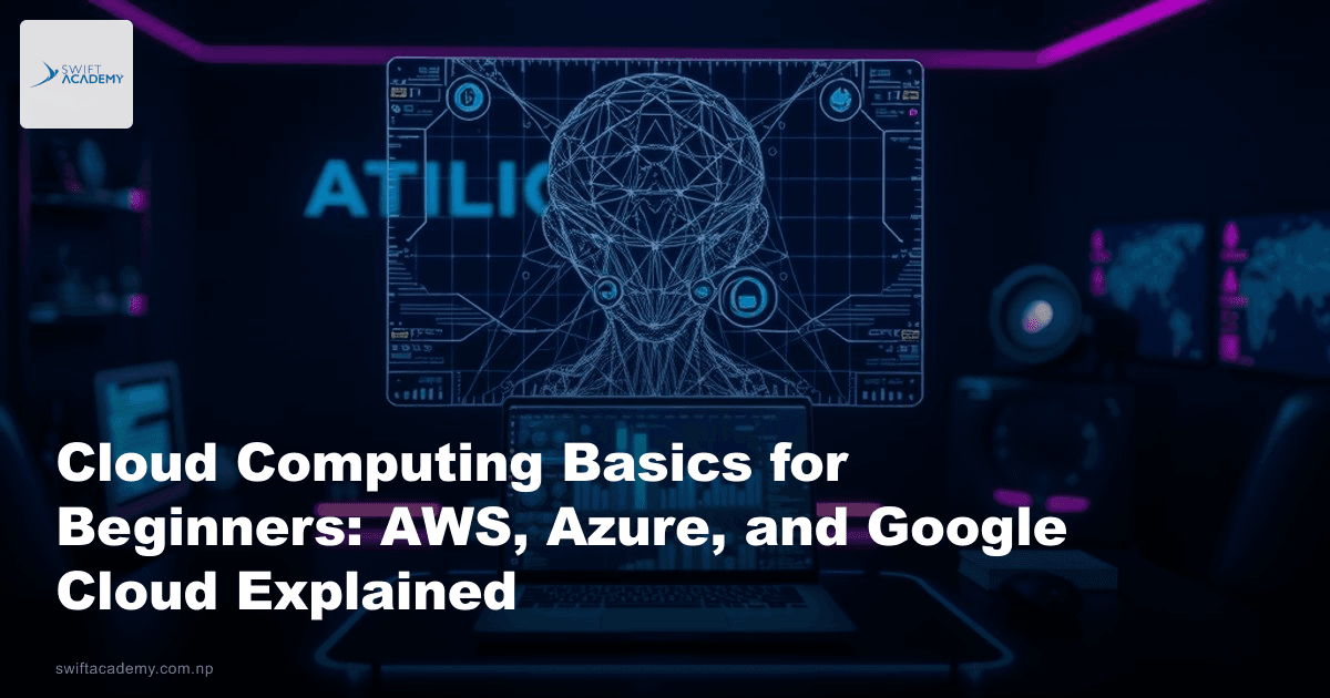 Cloud Computing Basics for Beginners: AWS, Azure, and Google Cloud Explained